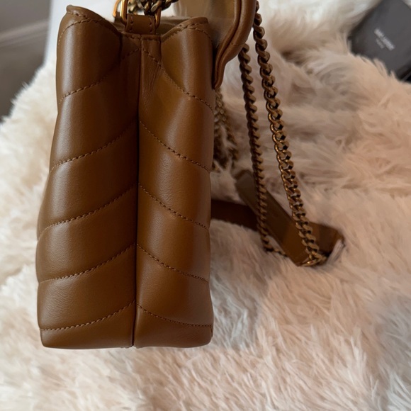 Yves Saint Laurent Lou Lou Quilted Leather Shoulder Bag Small - Picture 7 of 17